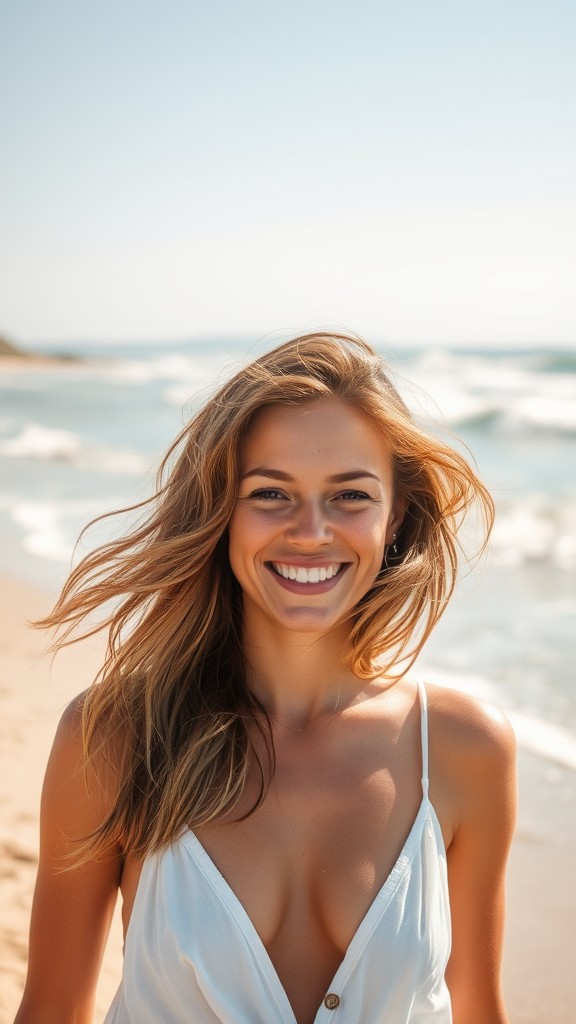 Messy Beach Waves