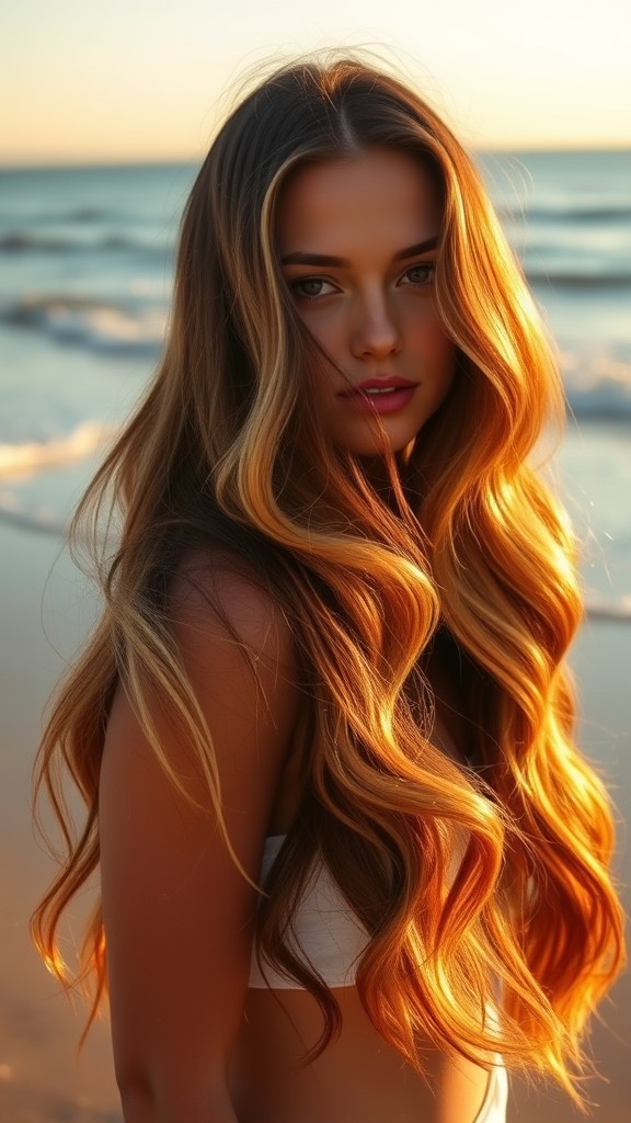 Ombre Waves