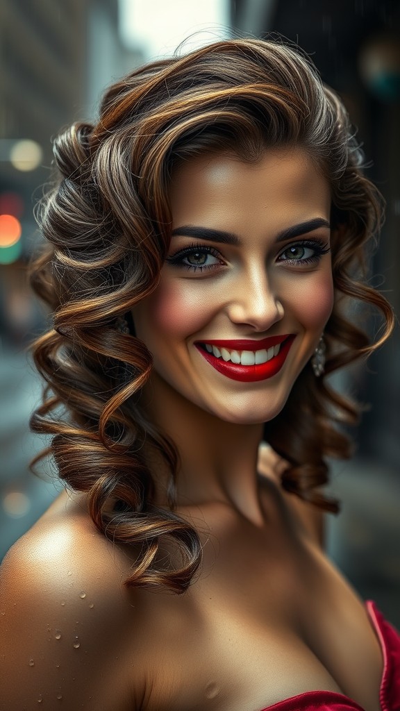 Pin-Up Curls