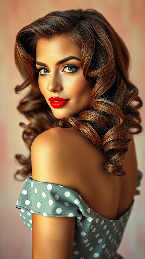 Pin-Up Curls