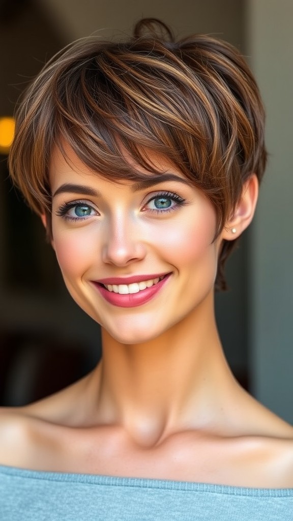 Pixie Cut