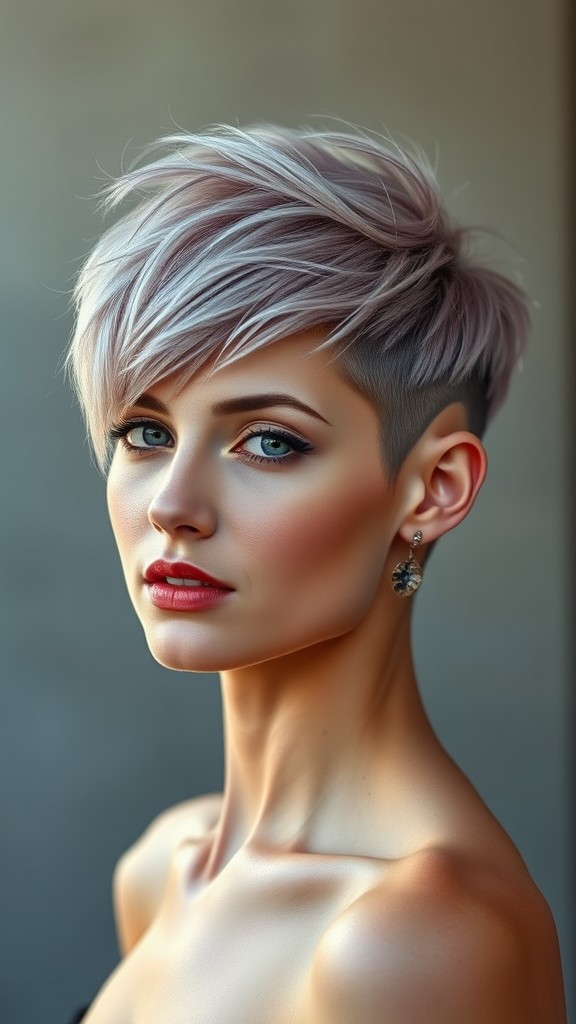 Pixie with Undercut