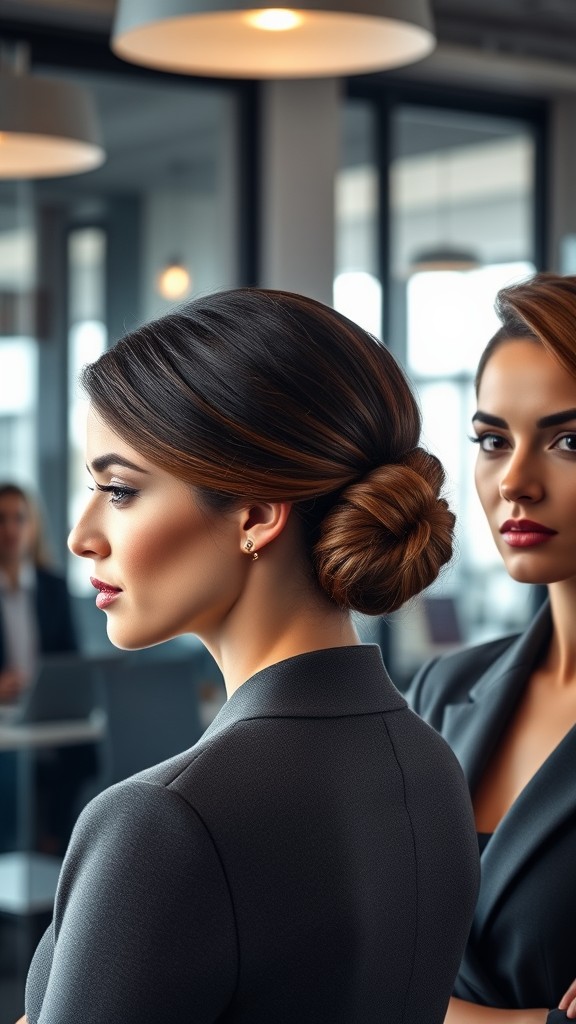 professional hairstyles for women who mean business