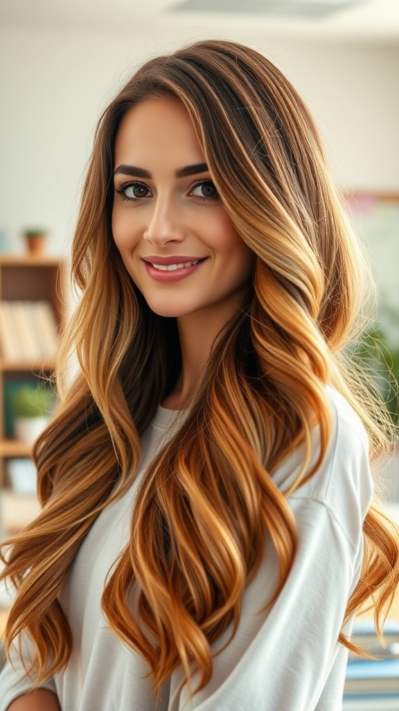 Romantic Loose Waves