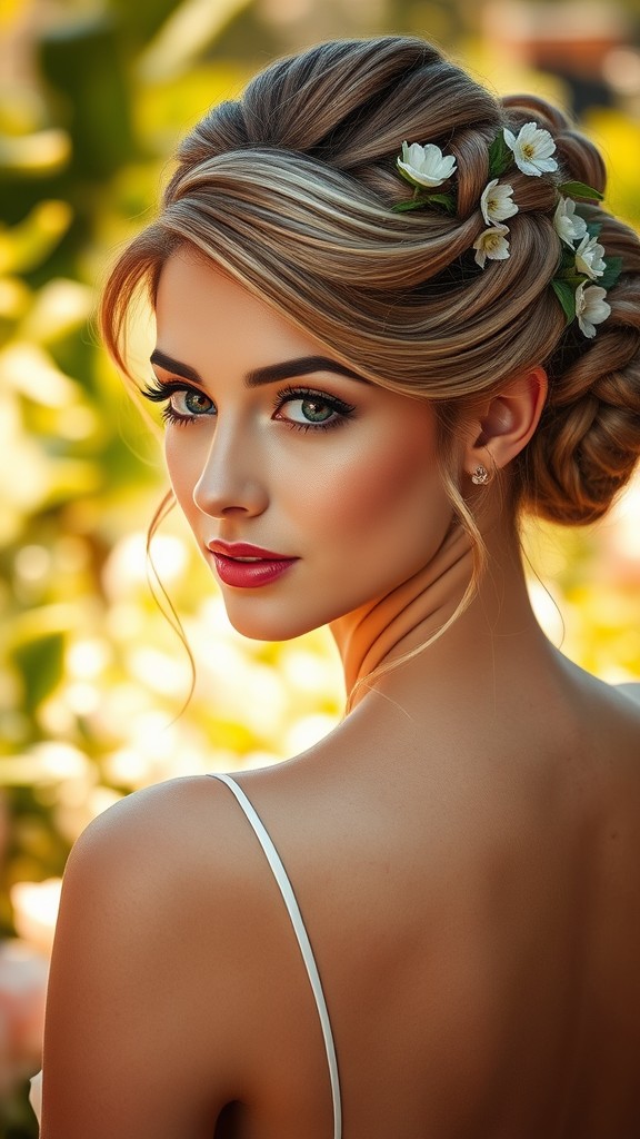 Romantic Updo