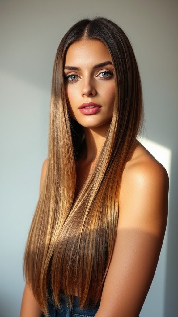 Sleek and Straight