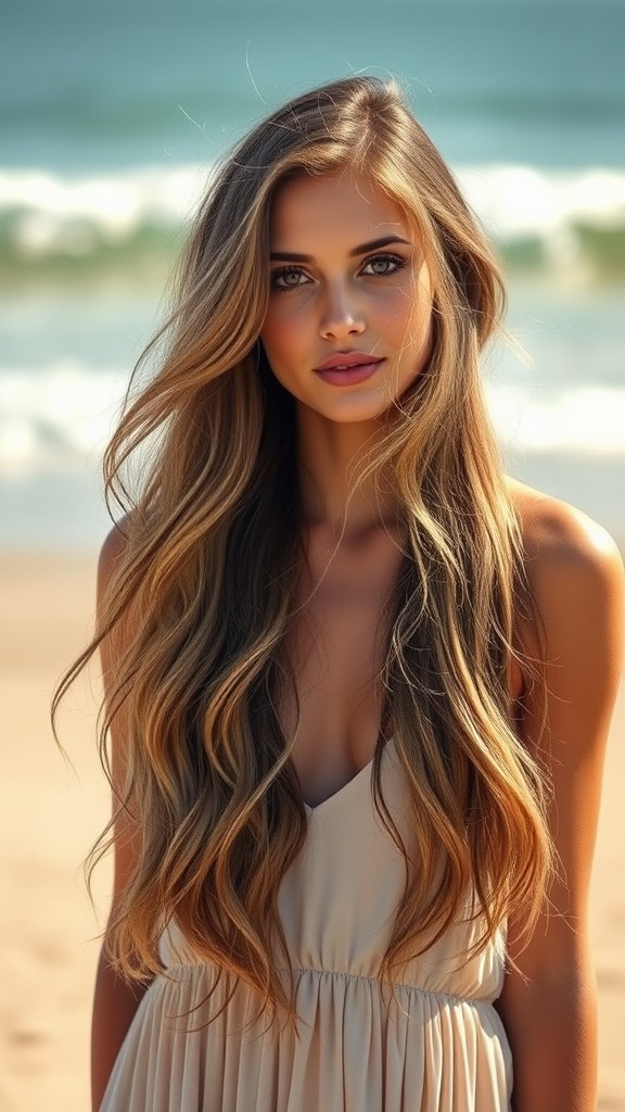 Soft Beach Waves