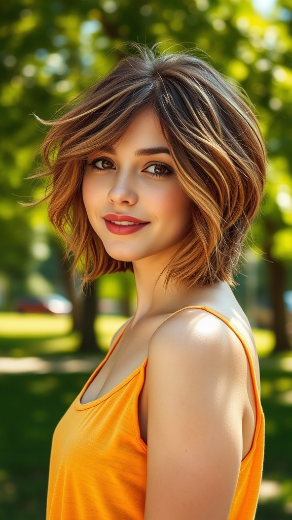 Textured Lob