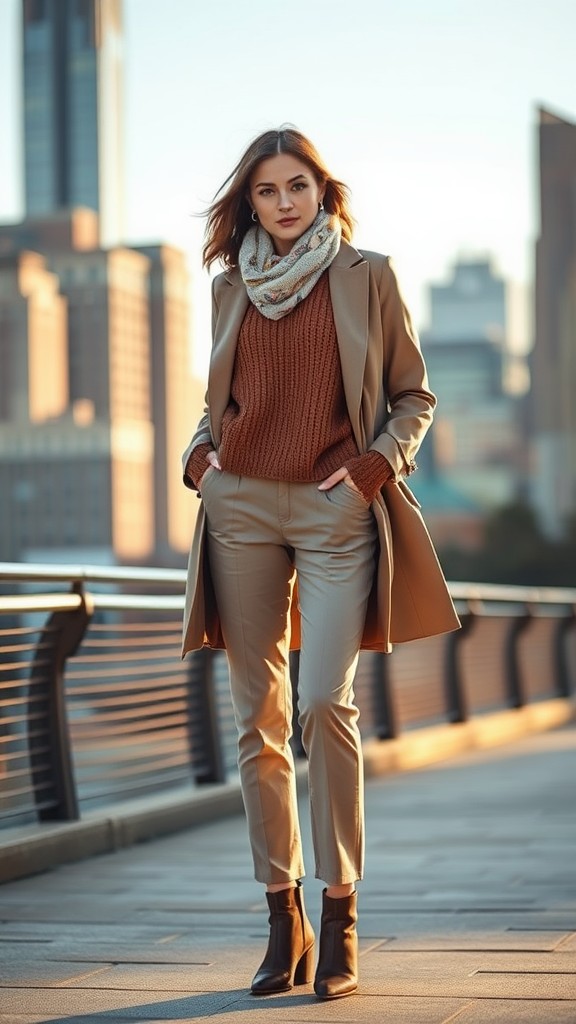 Transitional Outfits for Fall to Winter