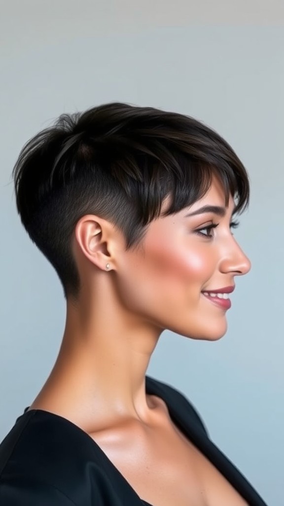 Undercut Pixie