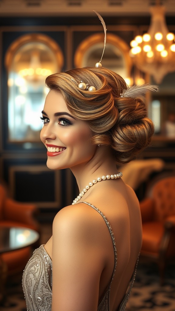 Vintage Updo