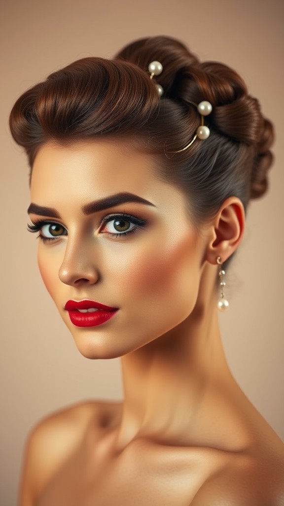 Vintage Updo