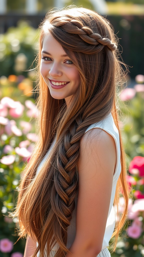 Waterfall Braid