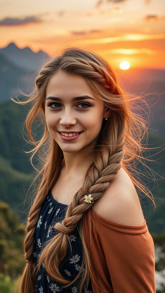 Wrap Around Braid