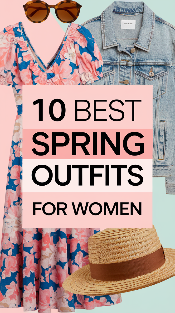 Best Spring Outfits for Women