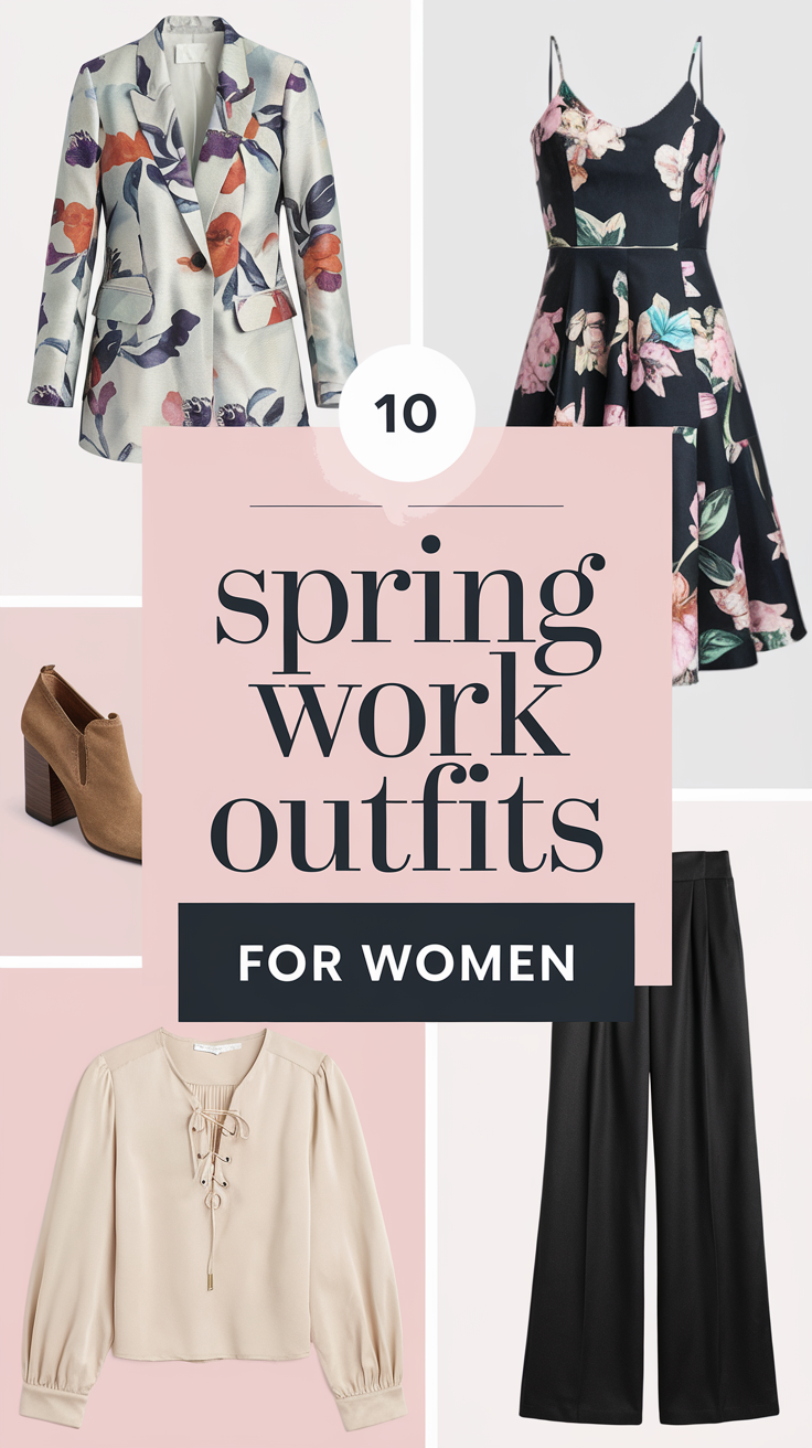 Best Spring Work Outfits for Women