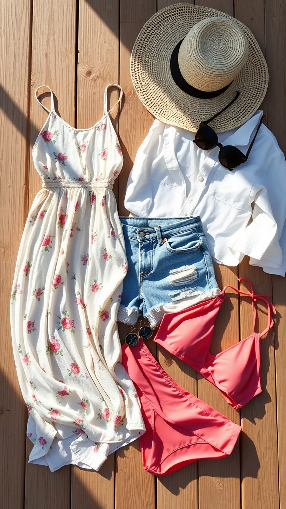 best spring break outfits