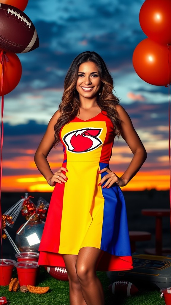 Sports-themed Dress