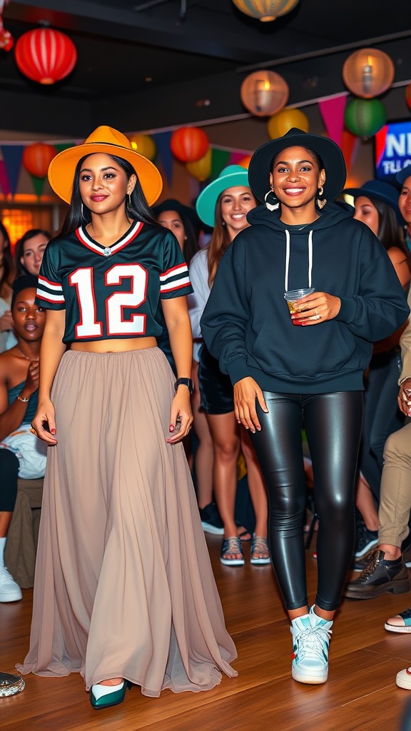 super bowl outfits for women that are both stylish and comfortabl