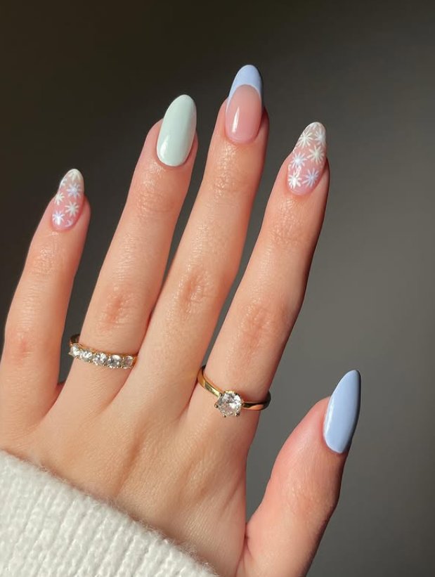 Charming Pastel Nail Art Inspiration