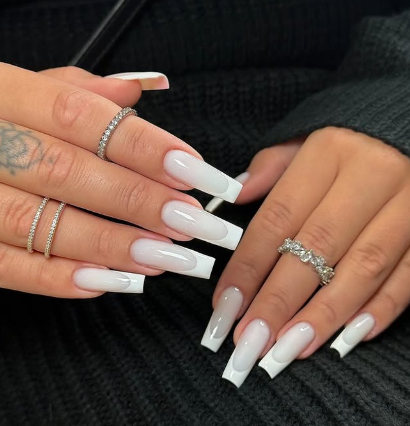 Elevate Your Look with French Ombré Nails