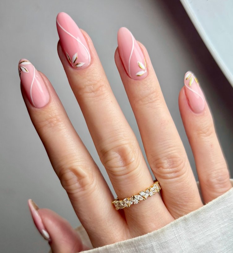 Feminine Soft Pink Nail Inspiration