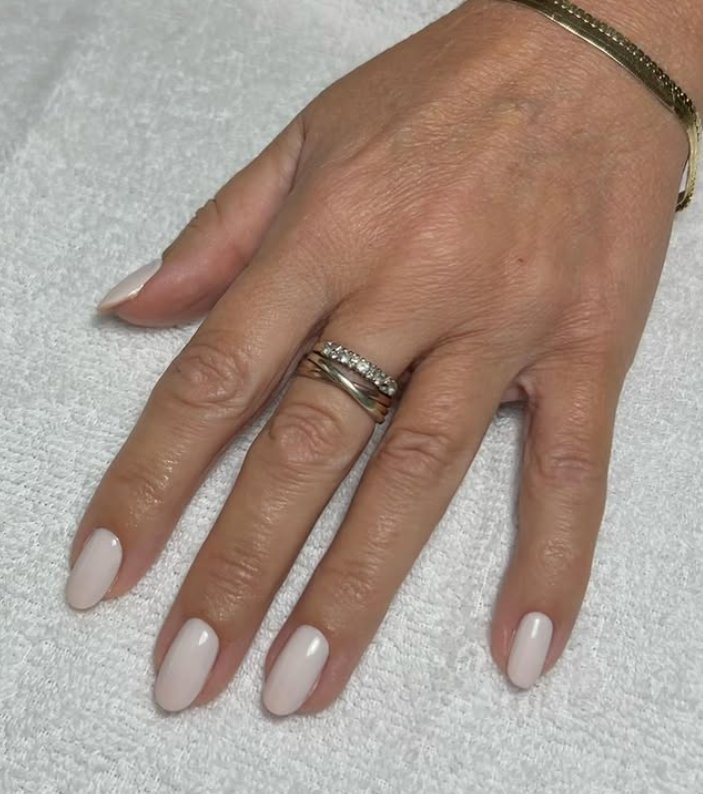 Timeless Elegance with Nude Nail Designs