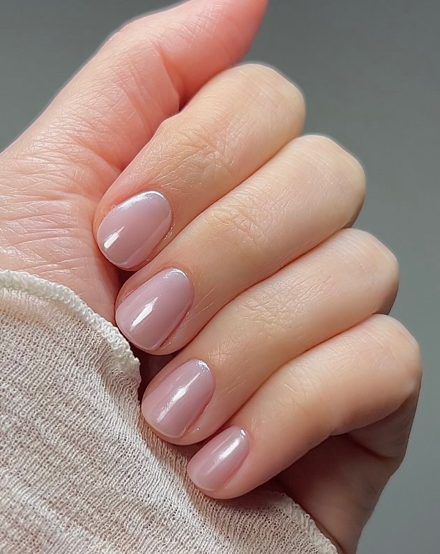 Elegant Blush Chrome Finish
