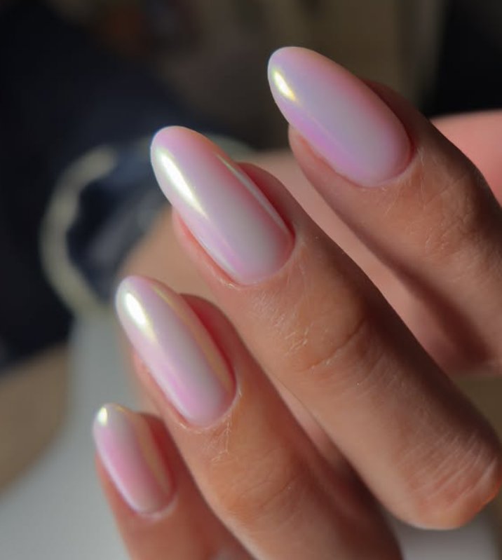 Mesmerizing Pink Sheen