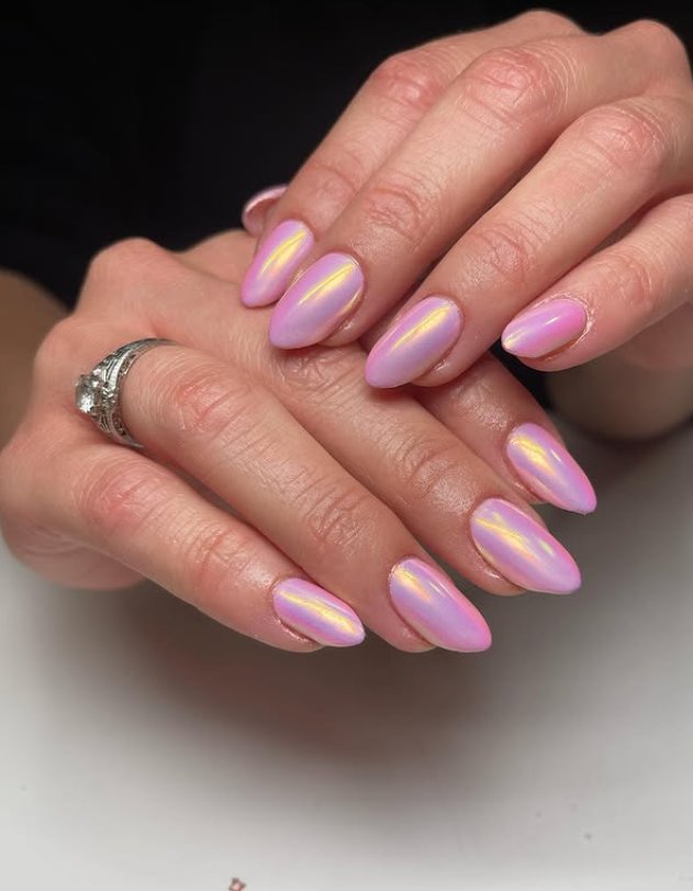 Radiant Pink Chrome Bliss