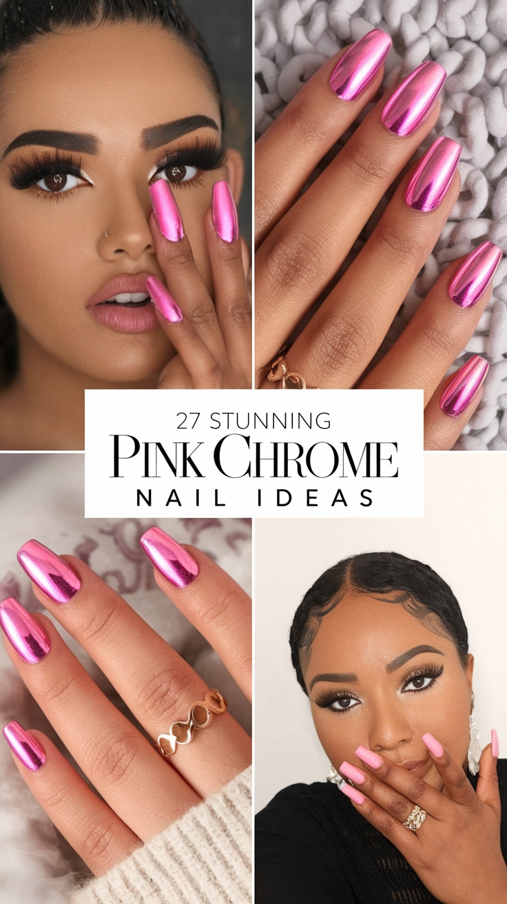 stunning-pink-chrome-nail-ideas-for-your-next-mani