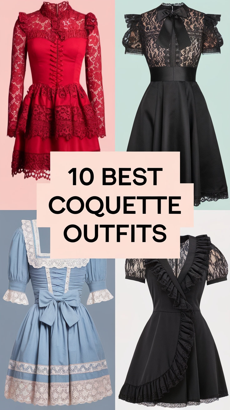 best-coquette-outfits