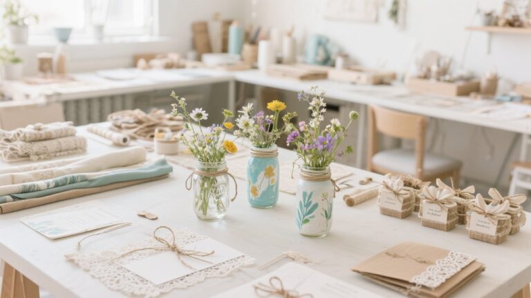 20 Budget-Friendly Wedding Craft Ideas