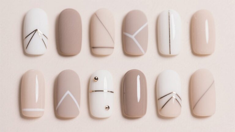 31 Simple Minimalist Nail Design Ideas