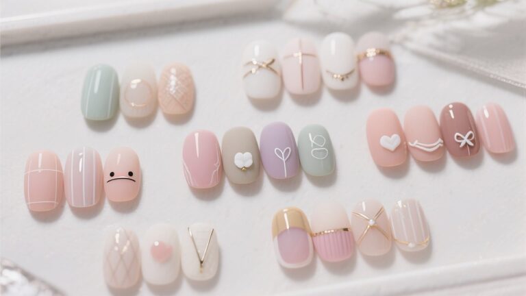 41 Cute Short Nail Design Ideas
