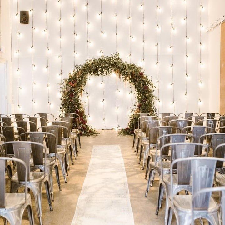 Altar Wall String Lights