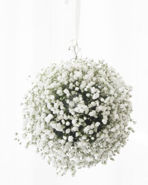 Baby's Breath Floral Globes
