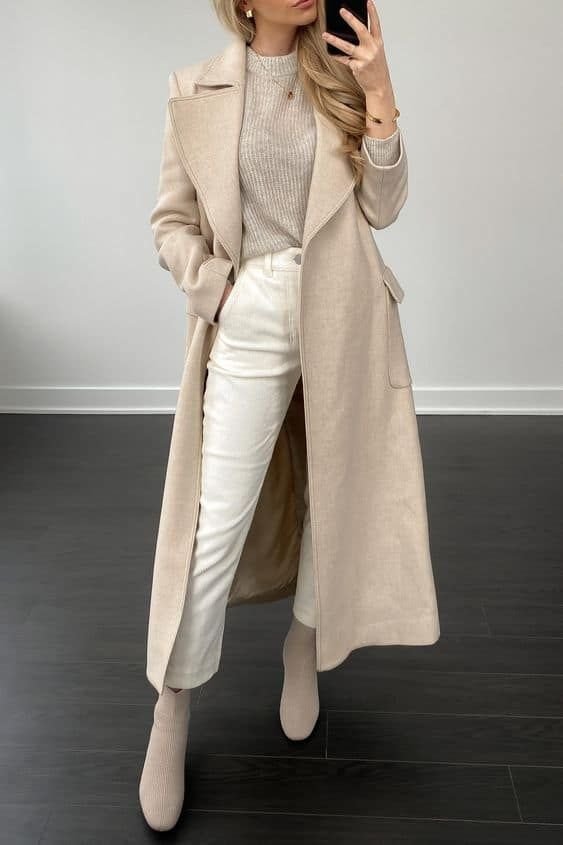 Beige Monochrome Elegance