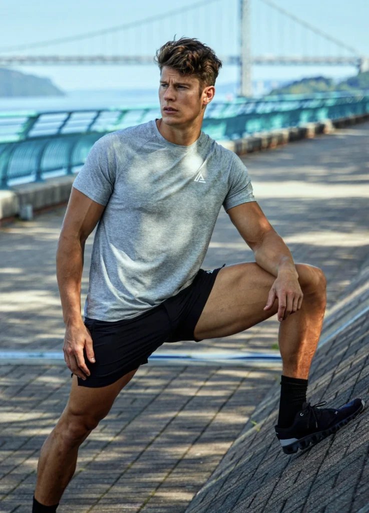 Black Shorts Outfit Combo