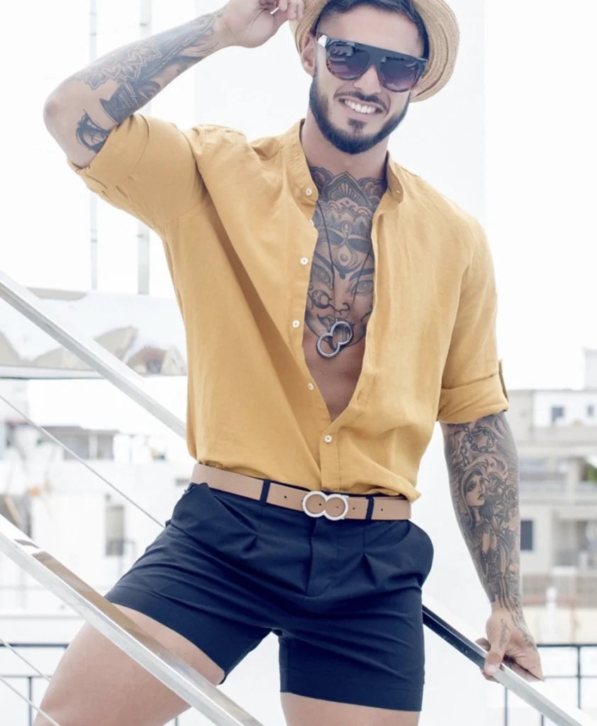 Black Shorts Outfit Ideas