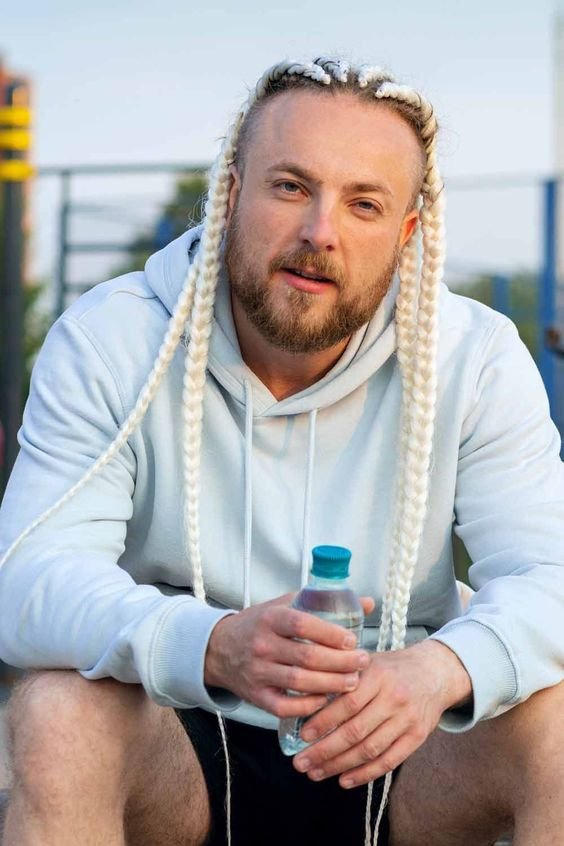 Blonde Box Braid Styles
