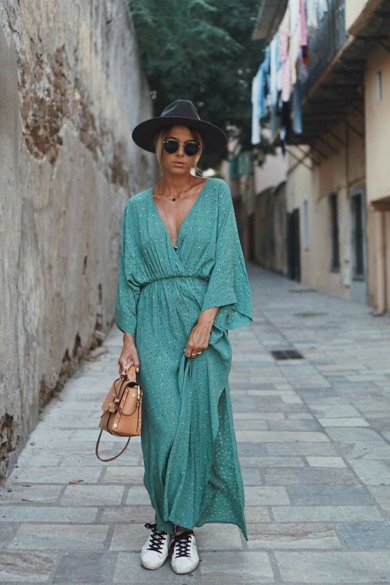 Bohemian Green Style