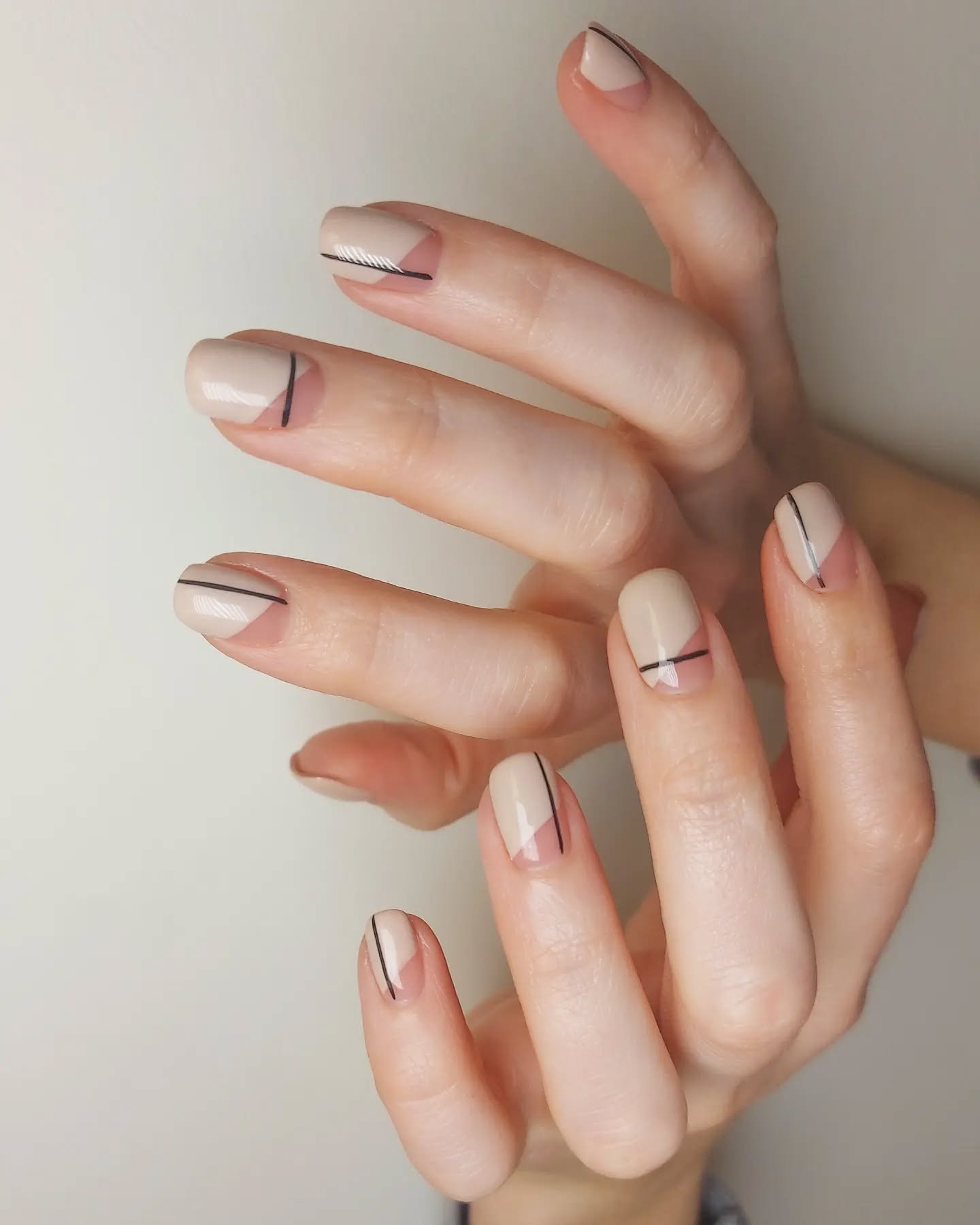 Bold Black Stripes