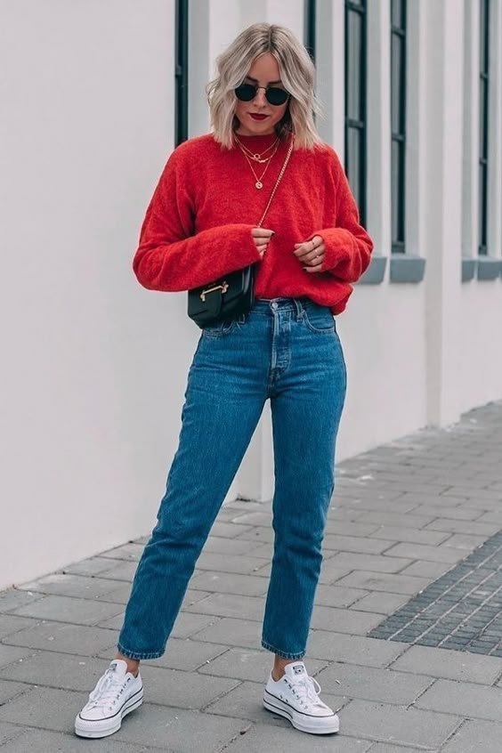 Bold Red for Spring Style