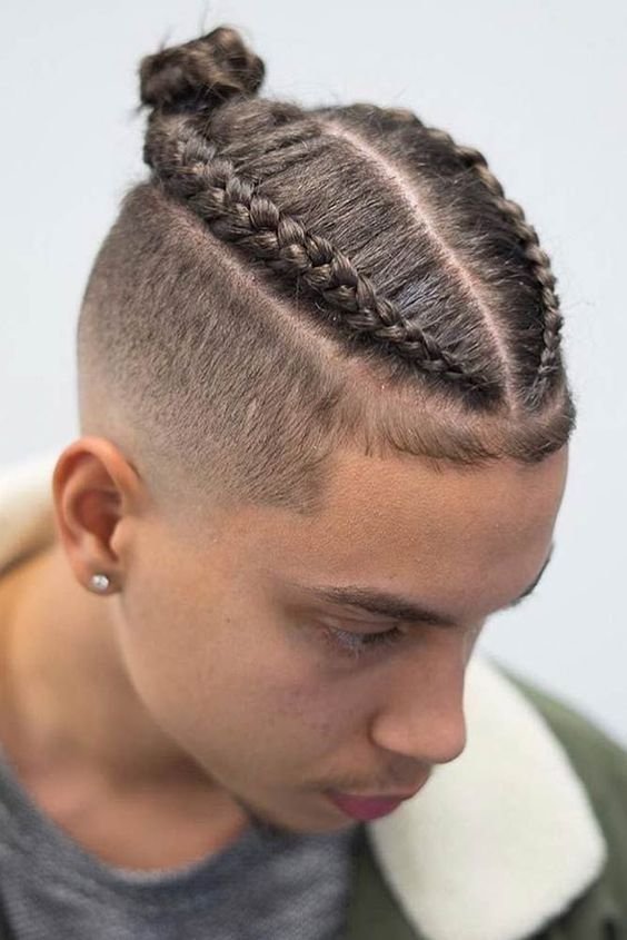 Braided Undercut Style