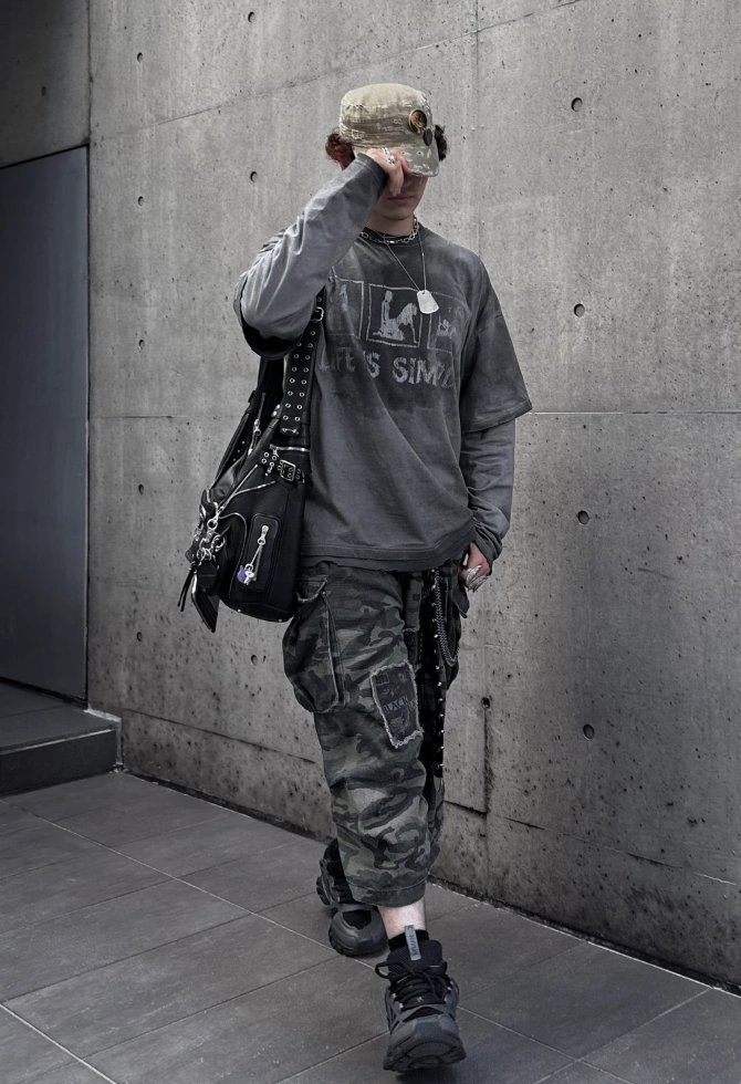 Camo Jorts Outfit Essentials