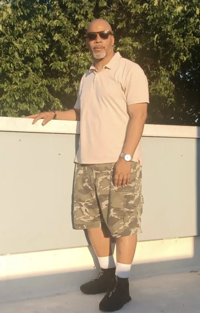Camo Shorts Outfit Combo
