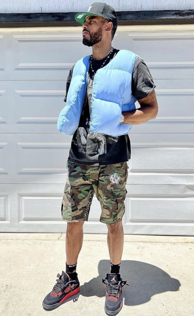 Camo Shorts Outfit Essentials