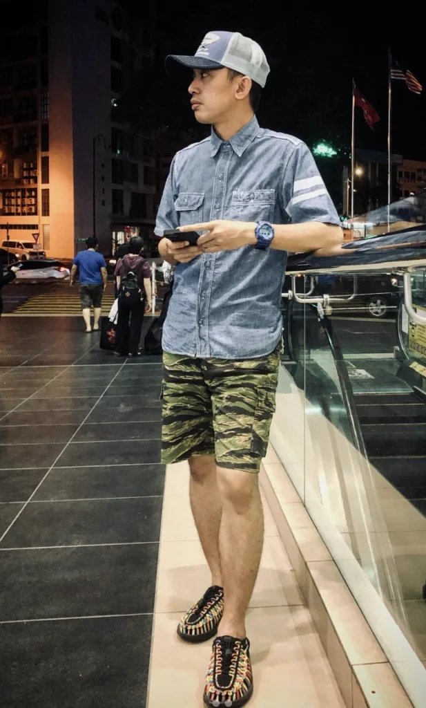 Camo Shorts Outfit Ideas