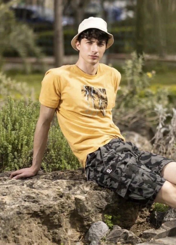 Camo Shorts Outfit Ideas